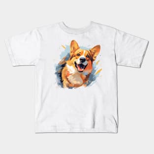 corgi Kids T-Shirt